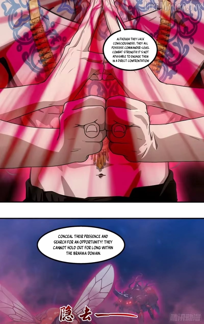 The Evil God Descends, I Own Great Hell Chapter 115  - page 9